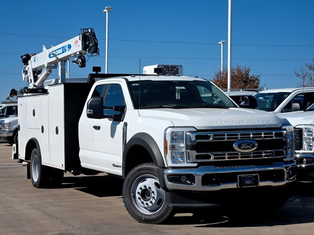 2024 Ford Super Duty F-550 DRW Vehicle Photo in Weatherford, TX 76087