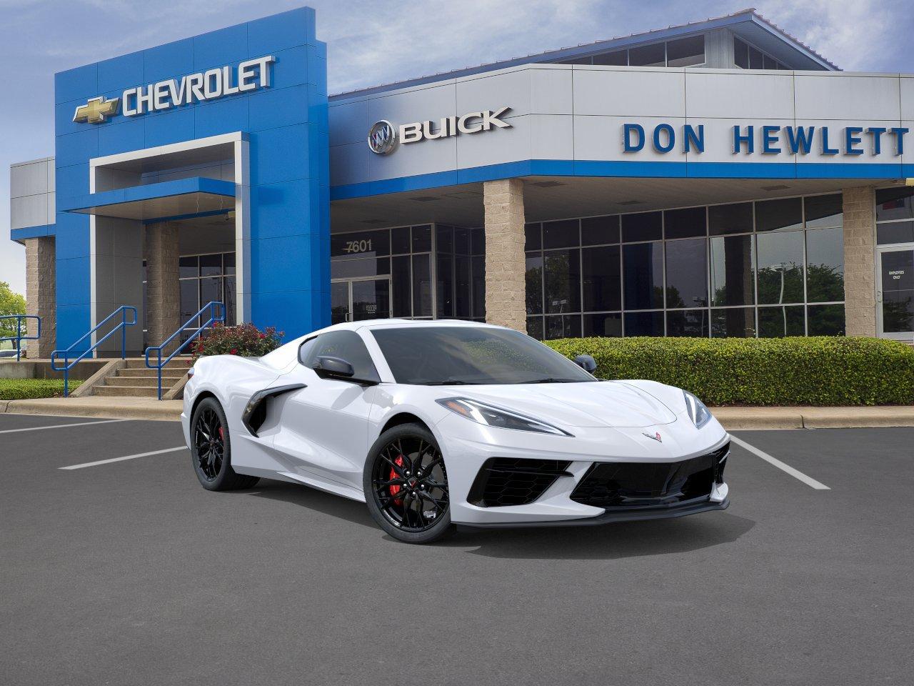 2026 Chevrolet Corvette Stingray Vehicle Photo in GEORGETOWN, TX 78626-7508