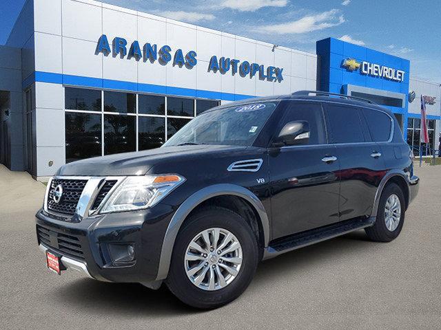 2018 Nissan Armada Vehicle Photo in ARANSAS PASS, TX 78336-4922