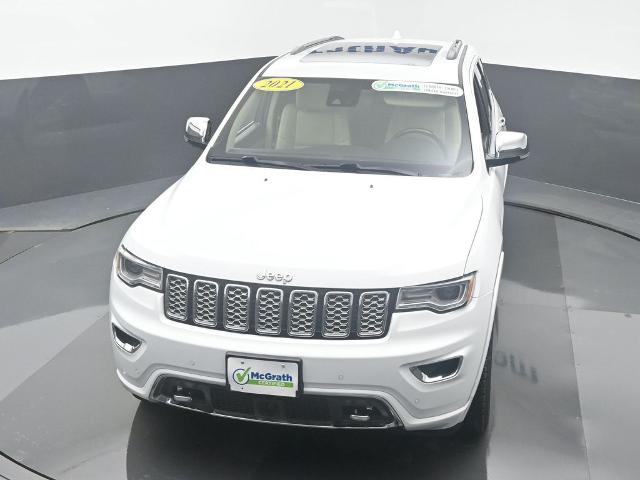 2021 Jeep Grand Cherokee Vehicle Photo in Cedar Rapids, IA 52402