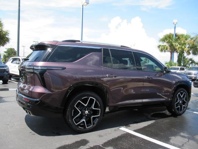 2025 Chevrolet Traverse Vehicle Photo in LEESBURG, FL 34788-4022
