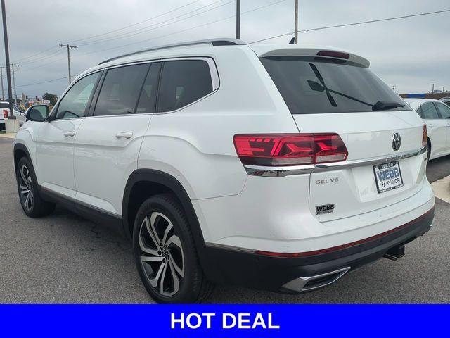 2021 Volkswagen Atlas Vehicle Photo in Merrillville, IN 46410
