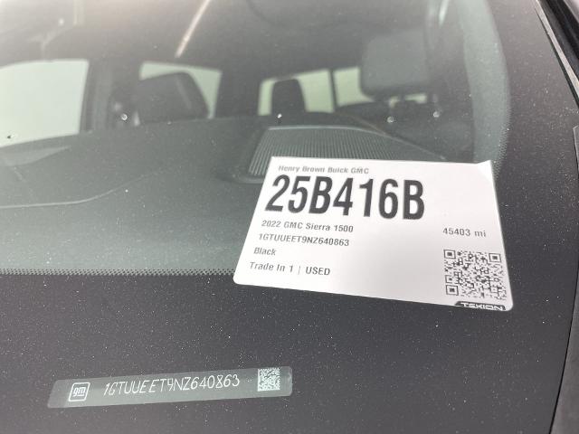 2022 GMC Sierra 1500 Vehicle Photo in GILBERT, AZ 85297-0402