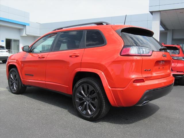 2021 Jeep Cherokee Vehicle Photo in LEESBURG, FL 34788-4022