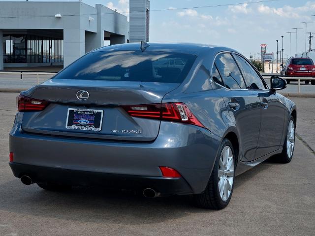 2014 Lexus IS 250 Vehicle Photo in Weatherford, TX 76087