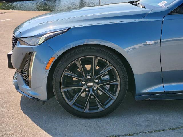 2023 Cadillac CT5 Vehicle Photo in DENTON, TX 76210-9321