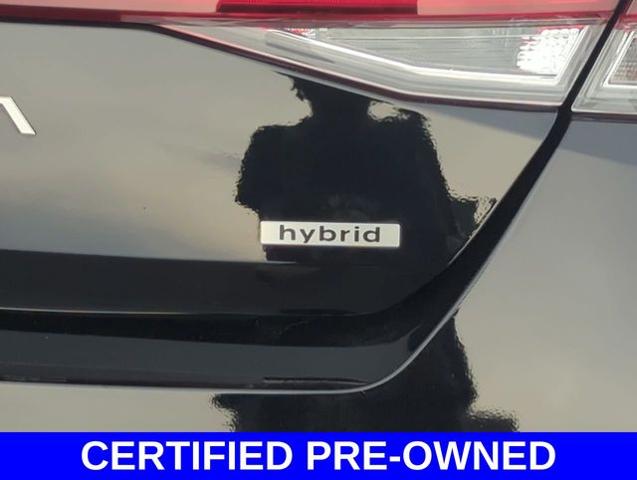2024 Hyundai ELANTRA Hybrid Vehicle Photo in Merrillville, IN 46410