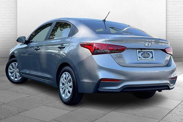 2022 Hyundai Accent Vehicle Photo in INDEPENDENCE, MO 64055-1314