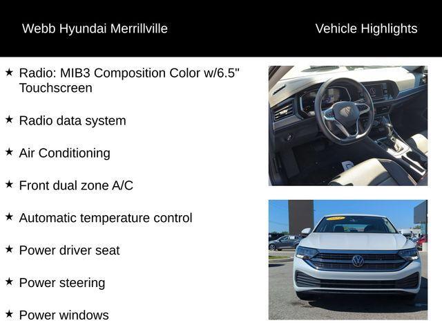 2024 Volkswagen Jetta Vehicle Photo in Merrillville, IN 46410