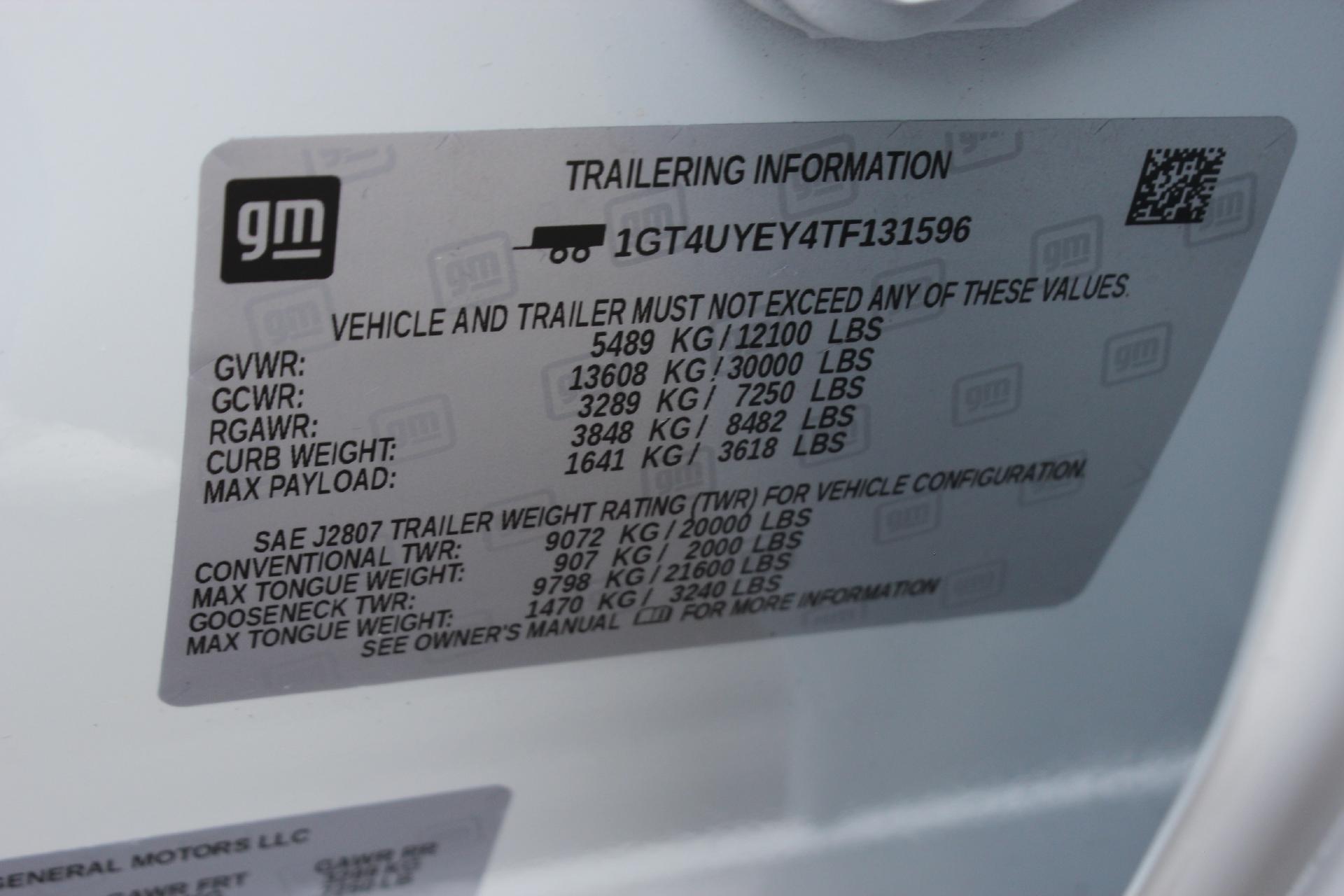 2026 GMC Sierra 3500 HD Vehicle Photo in AURORA, CO 80012-4011