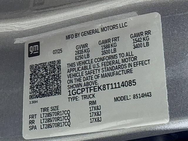2026 Chevrolet Colorado Vehicle Photo in PUYALLUP, WA 98371-4149