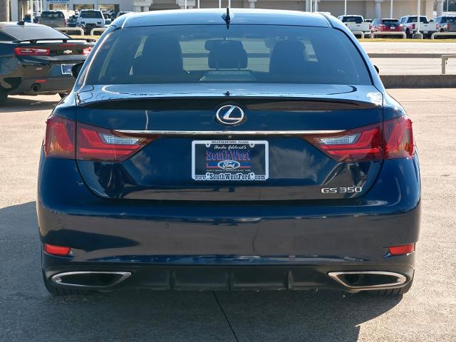 2015 Lexus GS 350 Vehicle Photo in Weatherford, TX 76087