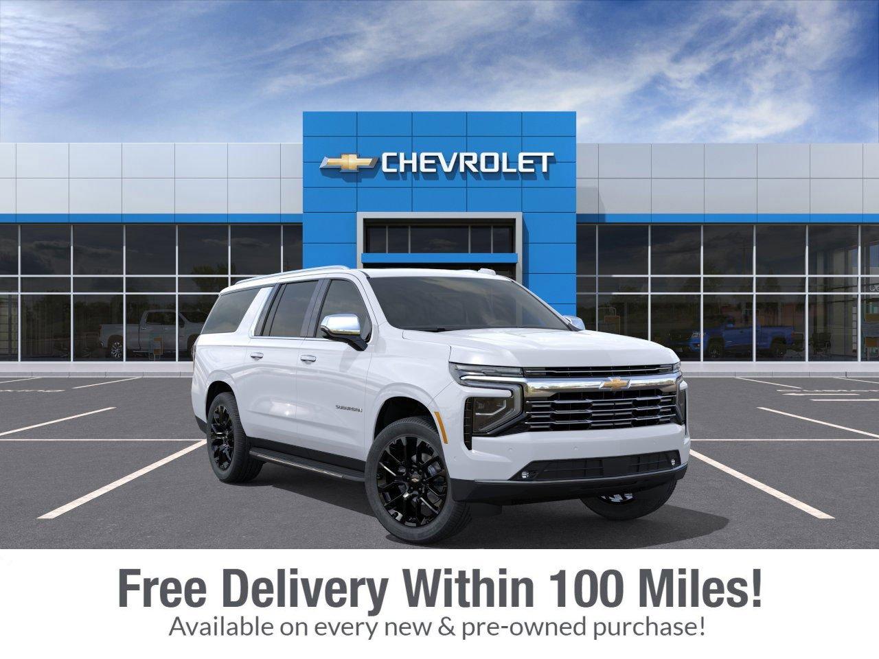 2026 Chevrolet Suburban Vehicle Photo in POOLER, GA 31322-3252