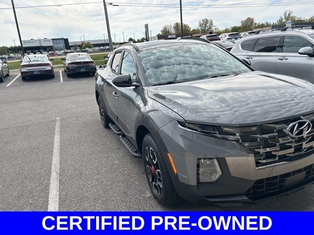 2024 Hyundai SANTA CRUZ Vehicle Photo in Merrillville, IN 46410