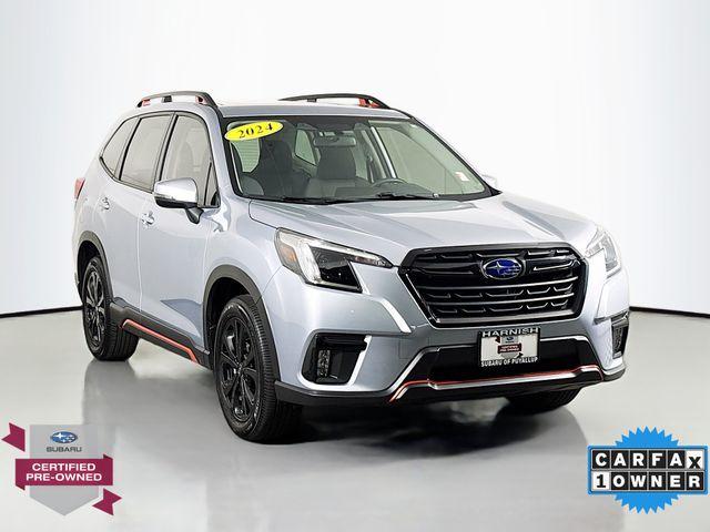 2024 Subaru Forester Vehicle Photo in Puyallup, WA 98371