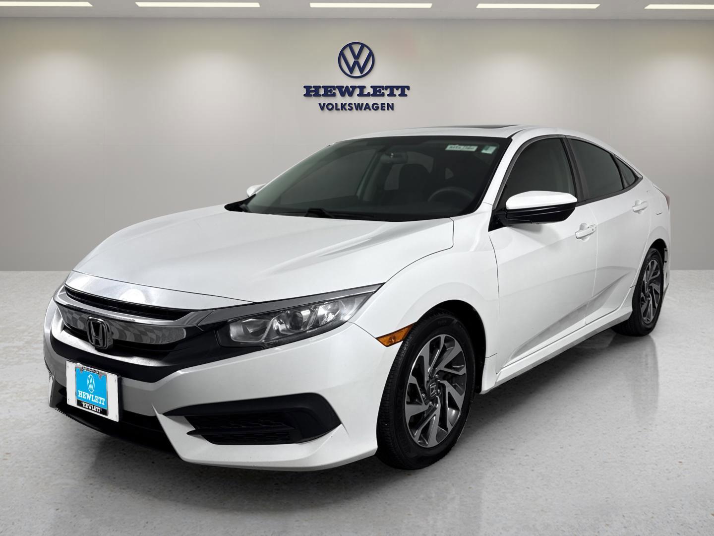2017 Honda Civic Sedan Vehicle Photo in Georgetown, TX 78626