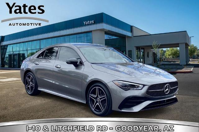 Mountain Gray Metallic 2026 Mercedes-Benz CLA 250 4MATIC Coupe All-Wheel Drive Automatic