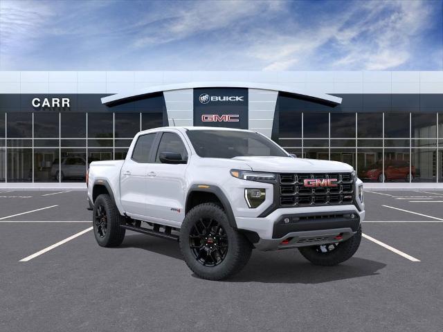 Summit White 2026 GMC Canyon Pickup Truck Four-Wheel Drive 8-Speed Automatic