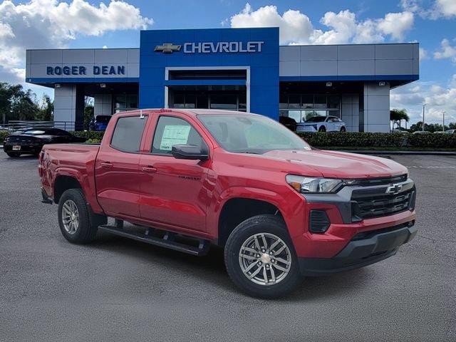 2026 Chevrolet Colorado Vehicle Photo in CAPE CORAL, FL 33991-2046