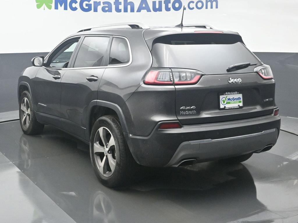 2021 Jeep Cherokee Vehicle Photo in Cedar Rapids, IA 52402