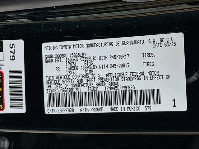 2025 Toyota Tacoma 4WD Vehicle Photo in Flemington, NJ 08822