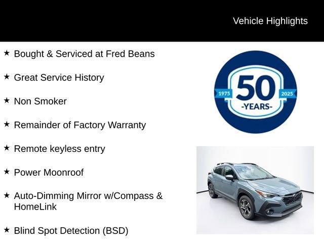 2025 Subaru Crosstrek Vehicle Photo in Doylestown, PA 18902
