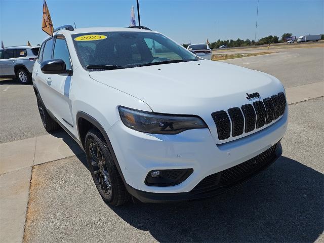 2023 Jeep Cherokee Vehicle Photo in EASTLAND, TX 76448-3020
