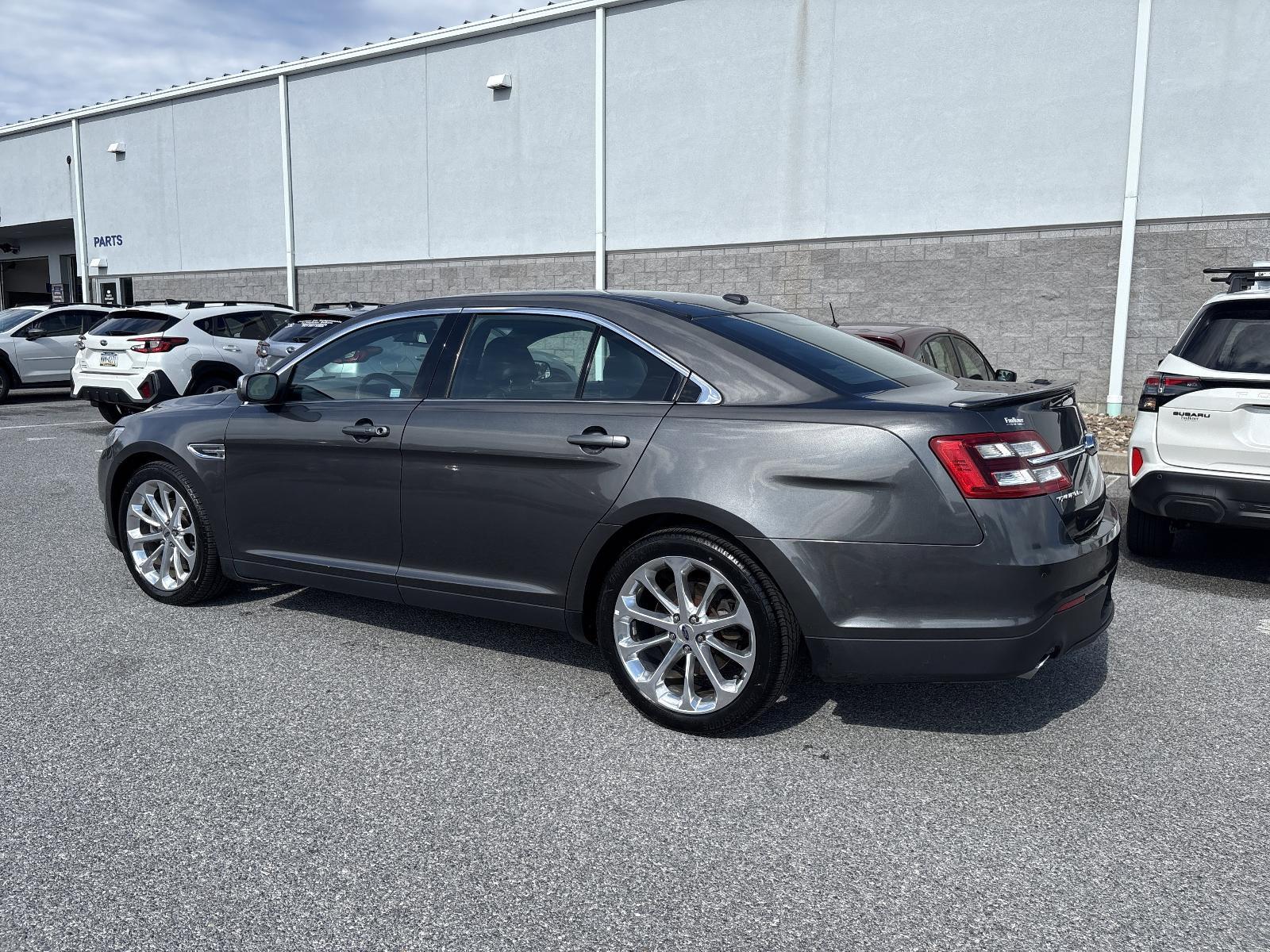 2018 Ford Taurus Vehicle Photo in Mechanicsburg, PA 17050