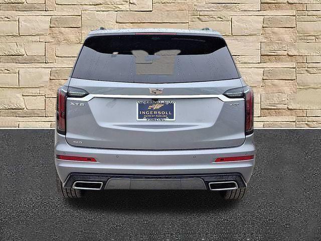 2025 Cadillac XT6 Vehicle Photo in DANBURY, CT 06810-5034