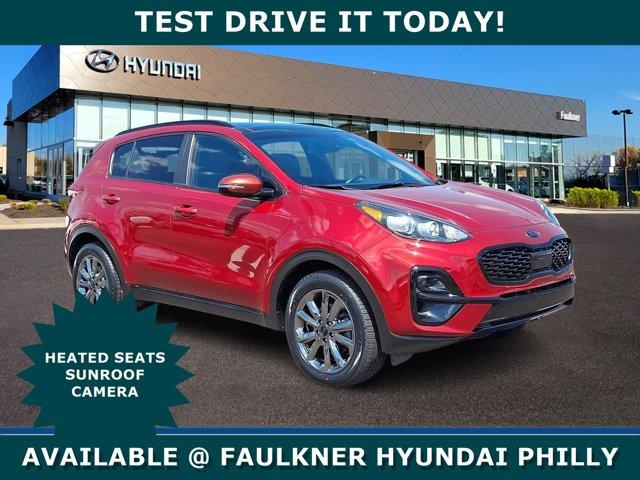2021 Kia Sportage Vehicle Photo in Philadelphia, PA 19116