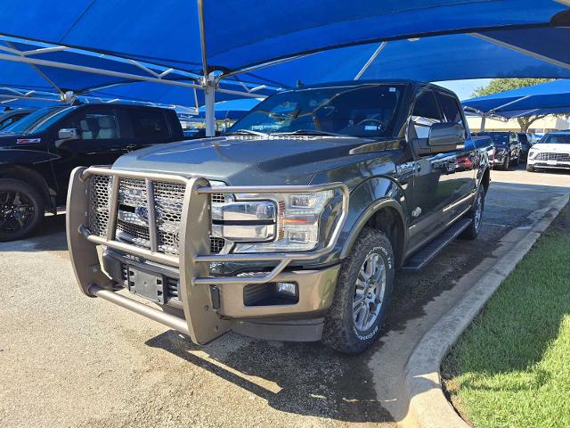 2018 Ford F-150 Vehicle Photo in DENTON, TX 76210-9321