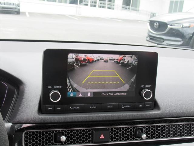 2022 Honda Civic Sedan Vehicle Photo in LEESBURG, FL 34788-4022