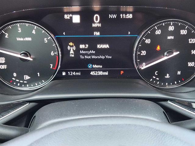 2021 Buick Envision Vehicle Photo in DENTON, TX 76210-9321