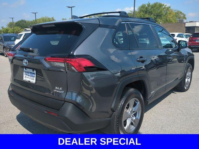 2023 Toyota RAV4 Vehicle Photo in Merrillville, IN 46410