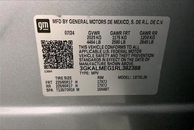 2024 GMC Terrain Vehicle Photo in INDEPENDENCE, MO 64055-1377