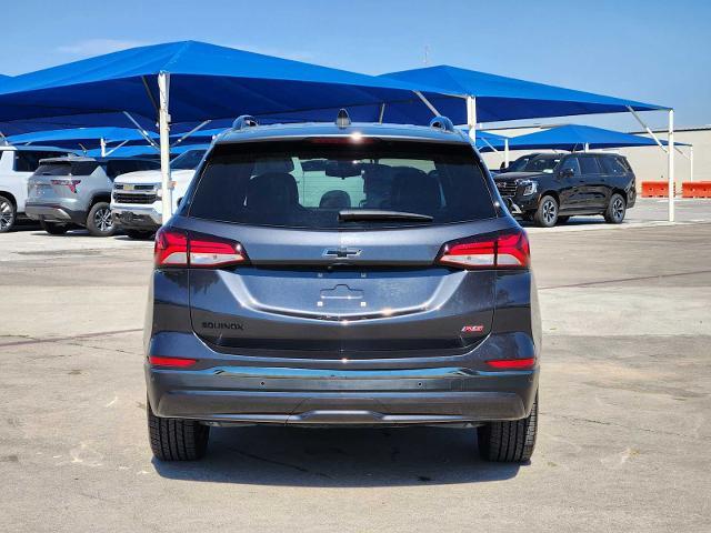 2022 Chevrolet Equinox Vehicle Photo in DENTON, TX 76210-9321