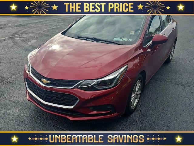2017 Chevrolet Cruze Vehicle Photo in MOON TOWNSHIP, PA 15108-2571