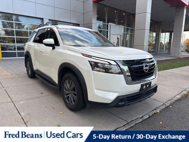 2024 Nissan Pathfinder Vehicle Photo in Flemington, NJ 08822