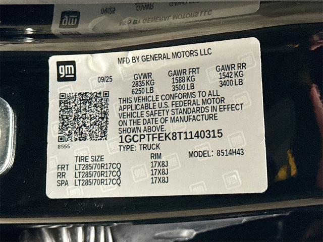 2026 Chevrolet Colorado Vehicle Photo in EVERETT, WA 98203-5662