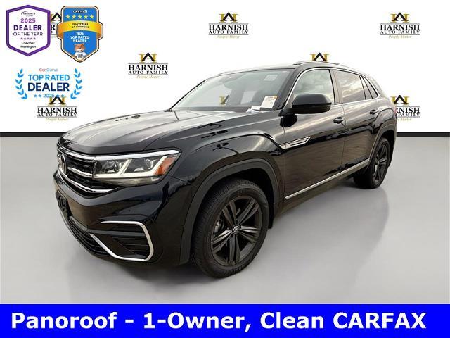 2022 Volkswagen Atlas Cross Sport Vehicle Photo in EVERETT, WA 98203-5662