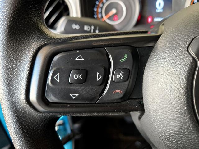 2024 Jeep Wrangler Vehicle Photo in Weatherford, TX 76087