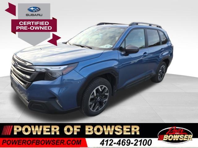 2025 Subaru Forester Vehicle Photo in Pleasant Hills, PA 15236