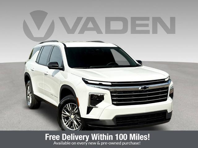 2026 Chevrolet Traverse Vehicle Photo in BEAUFORT, SC 29906-4218