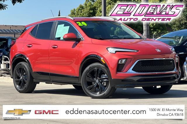 2024 Buick Encore GX Vehicle Photo in DINUBA, CA 93618-9116