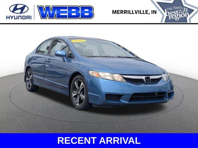 2009 Honda Civic Sedan Vehicle Photo in Merrillville, IN 46410