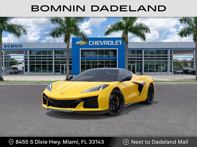 2027 Chevrolet Corvette Vehicle Photo in Miami, FL 33143