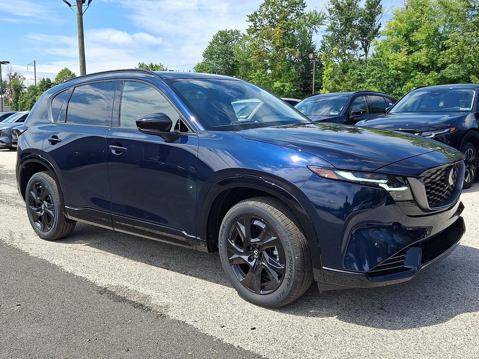 2026 Mazda CX-5 Vehicle Photo in Trevose, PA 19053