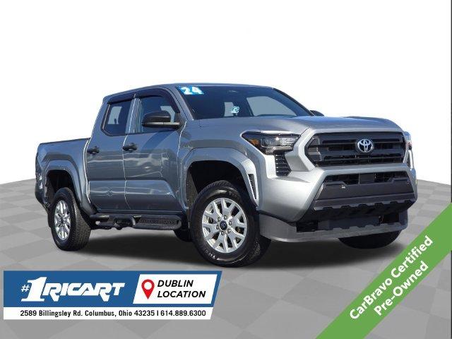 2024 Toyota Tacoma 4WD Vehicle Photo in COLUMBUS, OH 43235-5975