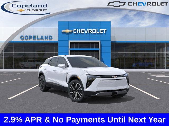 2026 Chevrolet Blazer EV Vehicle Photo in BROCKTON, MA 02301-7113