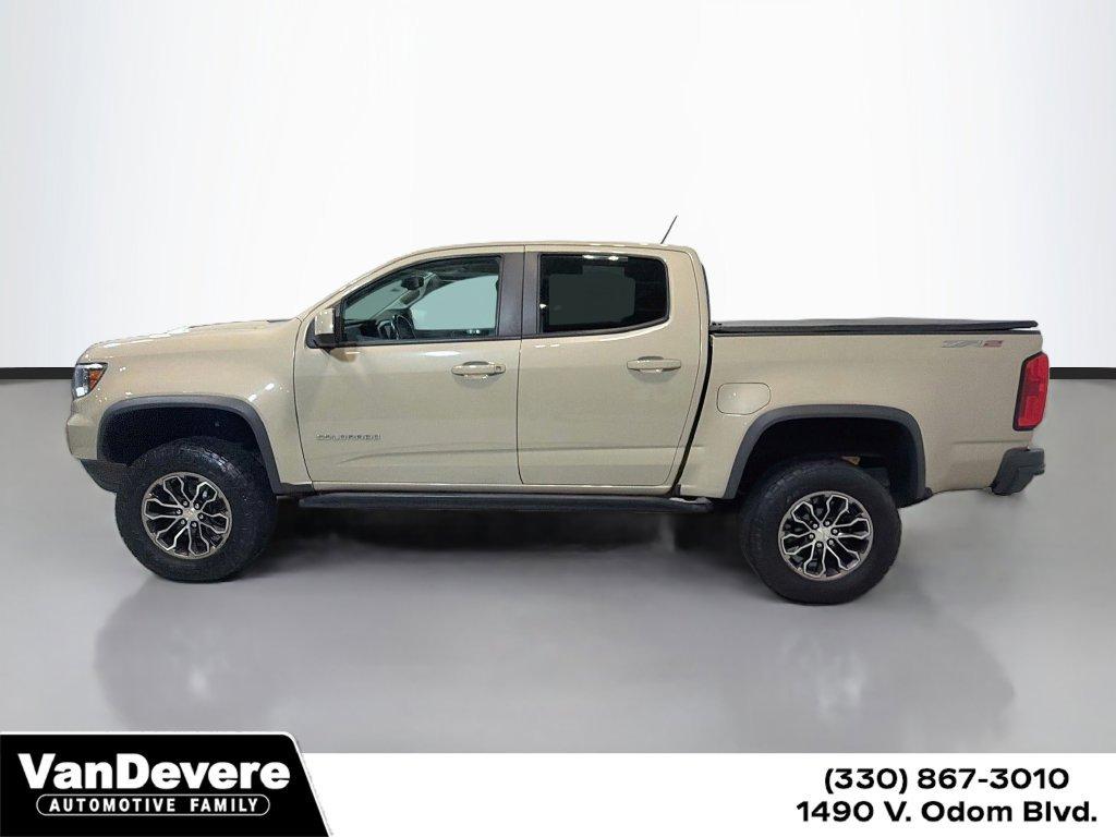 2022 Chevrolet Colorado Vehicle Photo in AKRON, OH 44320-4088